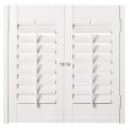 Großhandel Außergewöhnliche Qualität Gute Preise Custom White Coated Tier auf Tier Shutters